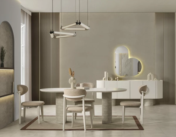 Dior Yemek Odası Takımı