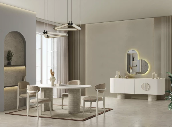 Dior Yemek Odası Takımı