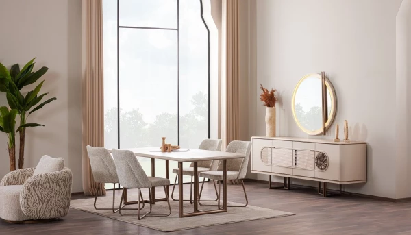 Loft Yemek Odası
