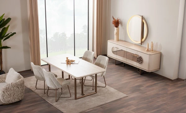 Loft Yemek Odası